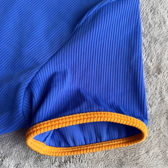 NWT Free People OneOne Two-Piece Ribbed Swimsuit Brenda Gaby Crop Surf  Bilbao - Picture 9 of 16